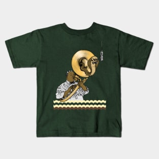 "El Sonido Venenoso" Kids T-Shirt